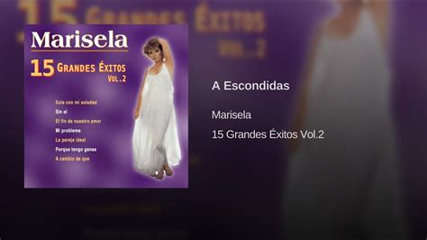 a escondidas|The Meaning Behind The Song: A Escondidas by Marisela.